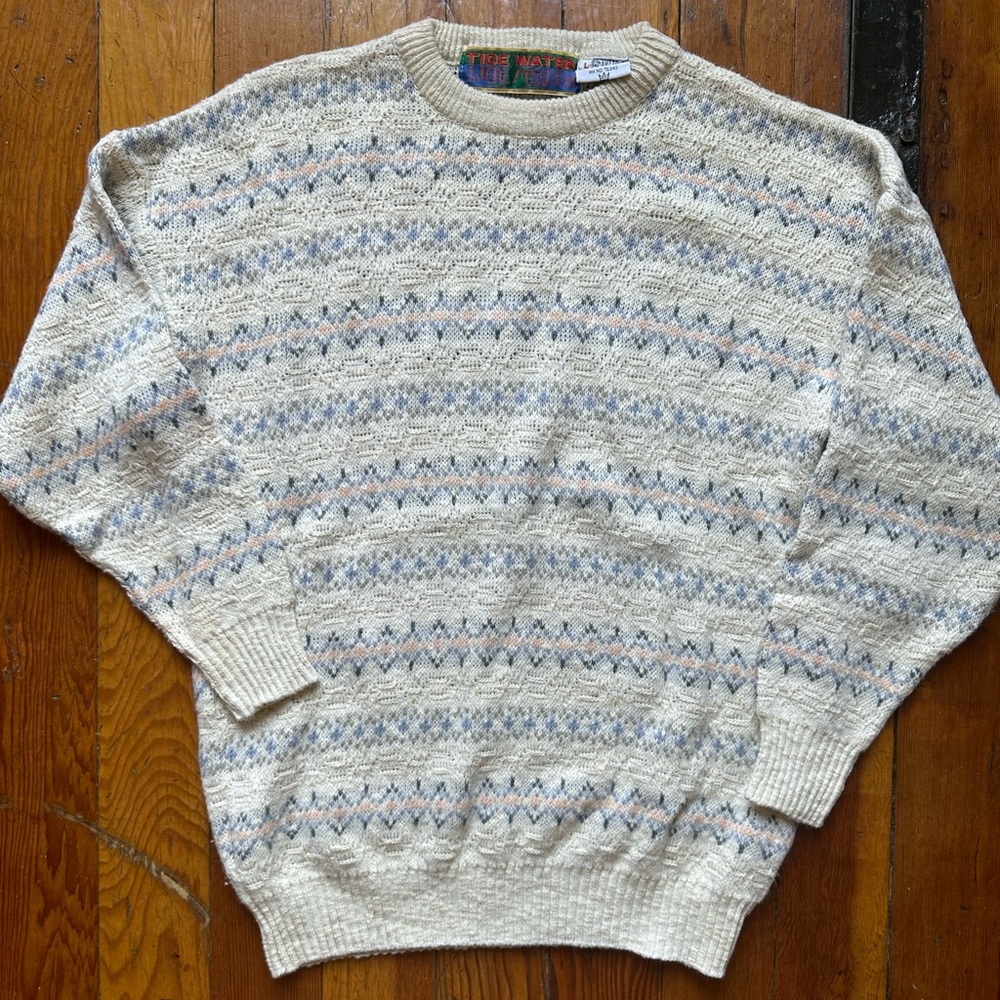 Vintage wool sweater